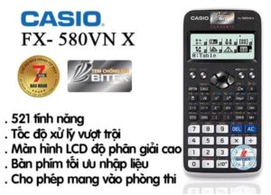 Máy tính Casio fx-580VN X