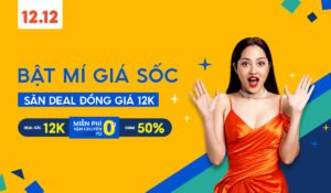 TỔNG HỢP KHUYẾN MÃI NGÀY 12.12